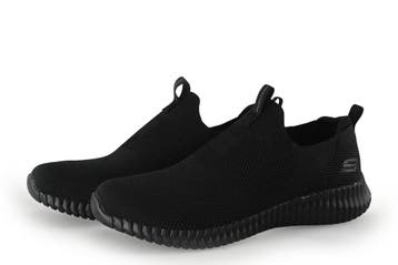 Skechers Instappers in maat 36 Zwart, Kleding | Dames, Schoenen, Skechers, Verzenden, Zo goed als nieuw, Instappers