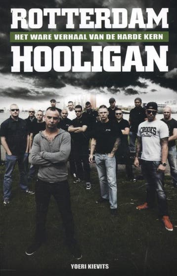 Rotterdam hooligan 9789089752260 Yoeri Kievits, Verzenden, Gelezen, Yoeri Kievits