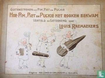 Raemaekers, Louis - Hoe Pim, Piet en Puckie het rooken be..., Boeken, Avontuur en Actie, Verzenden, Gelezen