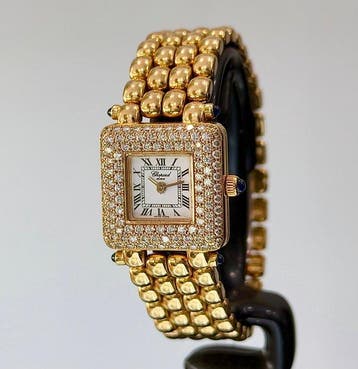 Chopard - Les Classique - 10/6115-23 - Dames - 2002, Handtassen en Accessoires, Nieuw