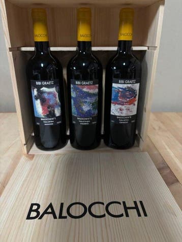 Bibi Graetz Balocchi di Colore No. 1, 3, 8 - Toscane IGT -