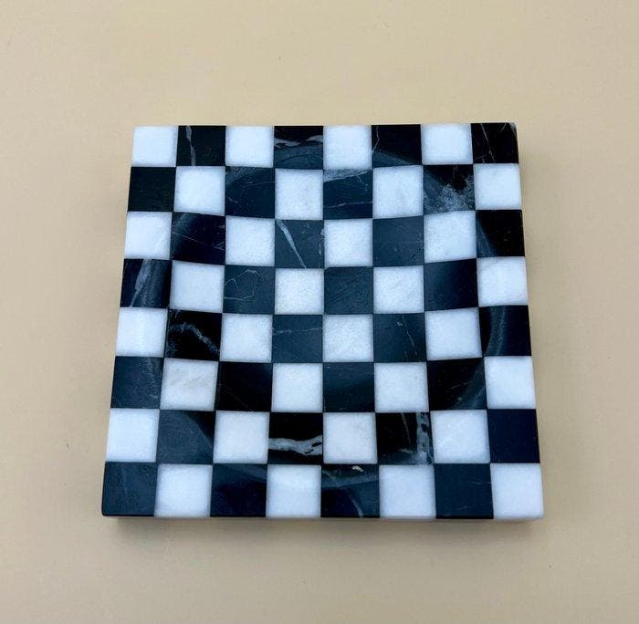 Vide-poche - ***Damier*** - Europa, Antiek en Kunst, Kunst | Designobjecten