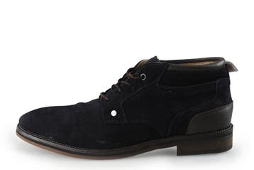 Berkelmans Veterboots in maat 42 Blauw, Kleding | Heren, Berkelmans, Boots, Zo goed als nieuw, Verzenden