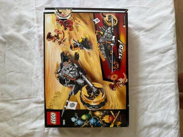 Lego Set - Ninjago, City - Ninjago - Desert bike; City -