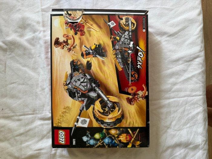 Lego Set - Ninjago, City - Ninjago - Desert bike; City -, Kinderen en Baby's, Speelgoed | Duplo en Lego