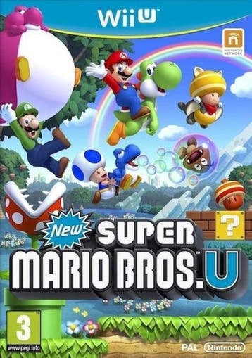 New Super Mario Bros U (Wii U Games), Ophalen of Verzenden