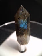 Labradorite tower - natural labradorite - 4.5 cm - hexagon t, Verzenden