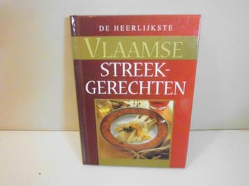 HEERLIJKSTE VLAAMSE STREEKGERECHTEN 9789043800730, Verzenden, Zo goed als nieuw, F. Verheyden