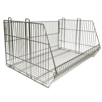 Draadmand 960x700x500 mm verzinkt staal demontabel nieuw, Zakelijke goederen, Ophalen of Verzenden