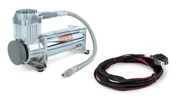 Air Lift 2nd Compressor Kit (Viair 444C Chrome Compressor &, Ophalen of Verzenden