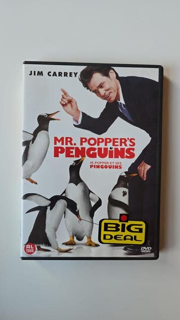 MR. POPPERS PENGUINS (DVD), Gebruikt