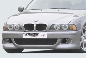 Rieger Voorbumper Sport-Look | 5-Serie E39: 12.95-12.02 - Li, Verzenden, Nieuw, BMW