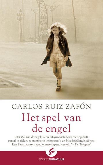 Het spel van de engel / Het kerkhof der vergeten boeken / 2, Verzenden, Zo goed als nieuw, Carlos Ruiz Zafón