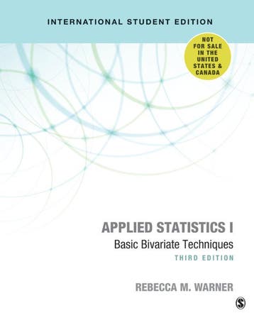Applied Statistics I - International Student Edition |, Verzenden