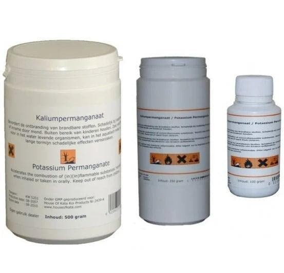 Kaliumpermanganaat 250gram (Visziekten medicijn), Jardin & Terrasse, Étangs, Enlèvement ou Envoi