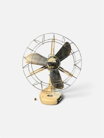 Ercole Marelli Elektrische ventilator - Staal, IJzer,