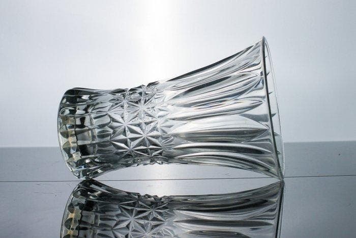 Val Saint Lambert - Charles Graffart, René Delvenne - Vase -, Antiquités & Art, Art | Objets design
