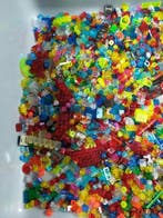 Lego - geen serie - Partij transparante onderdelen +/- 1000