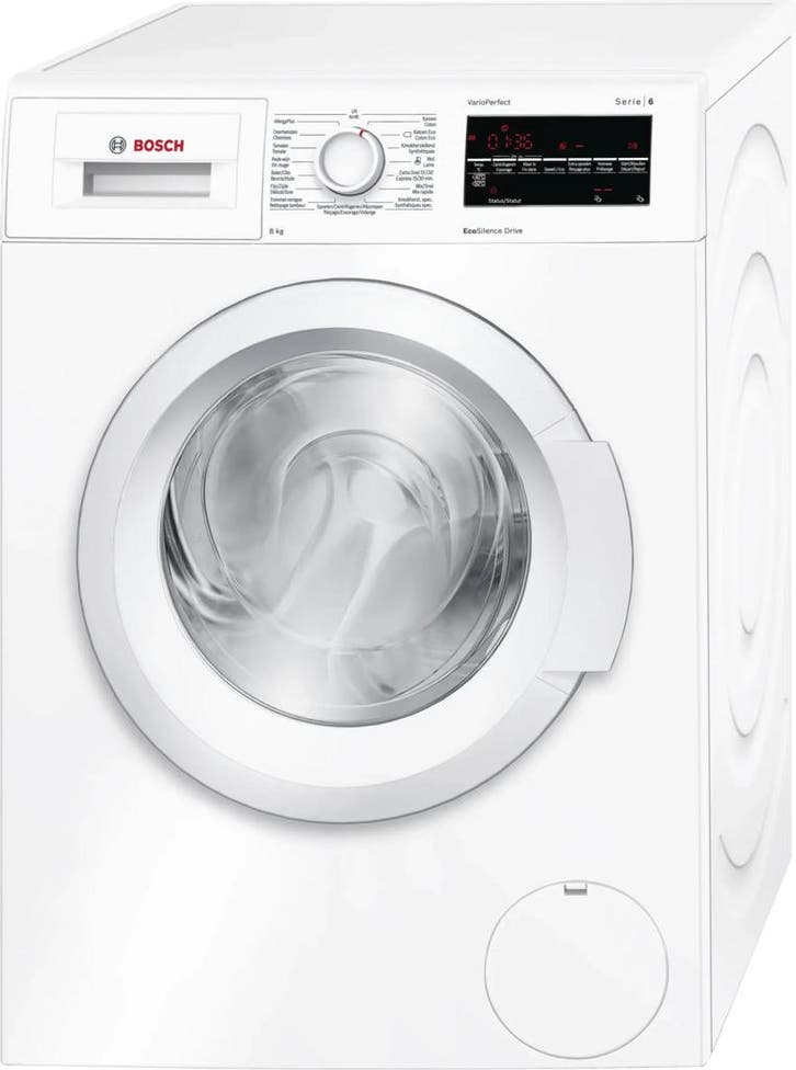 Bosch WAT284G2FG - Wasmachine - 9 kg - 1400 tpm, Elektronische apparatuur, Wasmachines, Ophalen of Verzenden