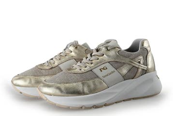NeroGiardini Sneakers in maat 39 Beige, Verzenden, Beige, Zo goed als nieuw, Sneakers