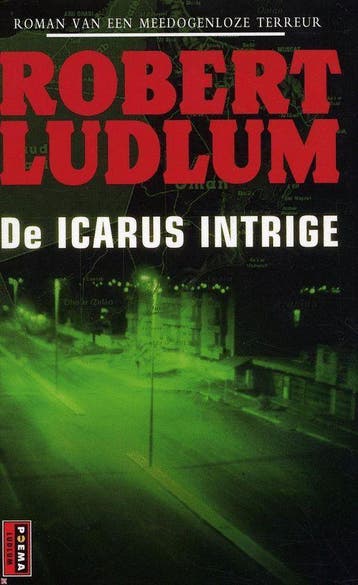 De Icarus Intrige - Ludlum, Verzenden, Nieuw