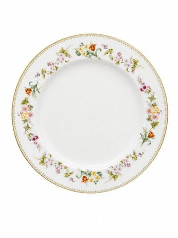 wedgwood - Schaal - mirabella - 24 kt goud, Beenderporselein