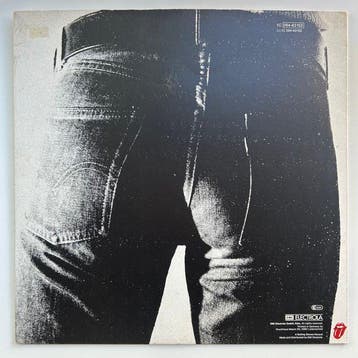 De Rolling Stones - Sticky Fingers (Zipper cover, Andy, Cd's en Dvd's, Nieuw in verpakking