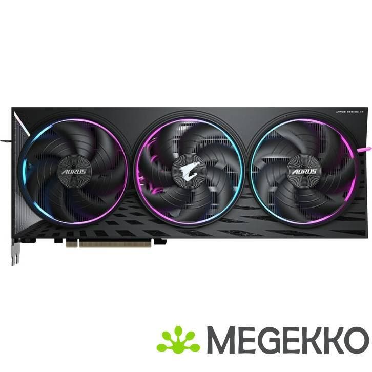 Gigabyte Radeon RX 9070 XT Aorus Elite 16GB, Computers en Software, Overige Computers en Software, Nieuw, Verzenden