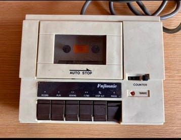 Fujisonic PM-4401 cassette drive (Datasette compatible) -, Nieuw