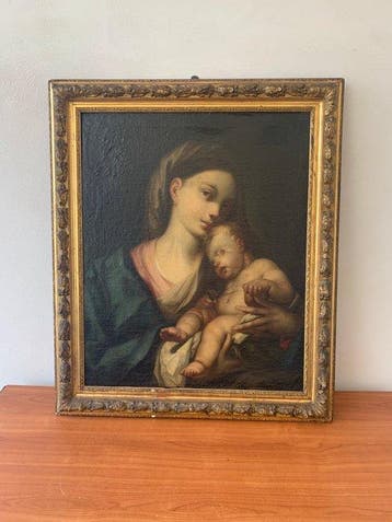 Scuola italiana (XVIII), Da Francesco Trevisani - Madonna