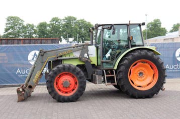 Veiling: Tractor Claas Celtis 456 RX Diesel 100pk 2004 met v, Articles professionnels, Agriculture | Tracteurs, Ophalen