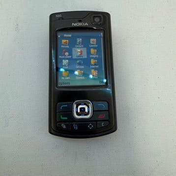 Nokia N80 Internet Edition - Mobiele telefoon - In originele