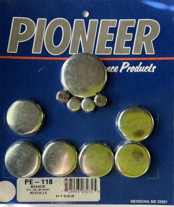 Freeze Plug Kit, Steel, Buick, Kit, Autos : Pièces & Accessoires, Moteurs & Accessoires, Enlèvement ou Envoi
