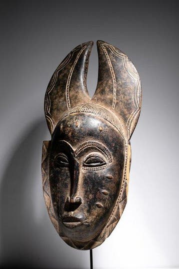 Masker - Baule - Ivoorkust
