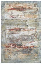 Designer tapijt met zijde - Vloerkleed - 306 cm - 196 cm