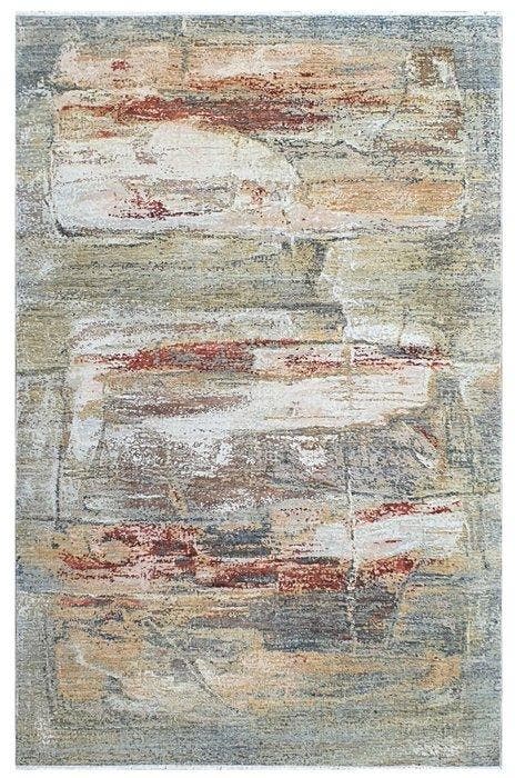 Designer tapijt met zijde - Vloerkleed - 306 cm - 196 cm, Maison & Meubles, Ameublement | Tapis & Moquettes