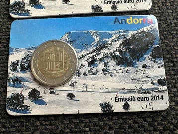 Europa. 2 Euro 2013/2020 (12 stuks) (Zonder minimumprijs)