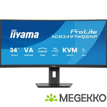 Iiyama Prolite XCB3497WQSNP-B1 34  Ultrawide Quad HD 120 Hz, Verzenden