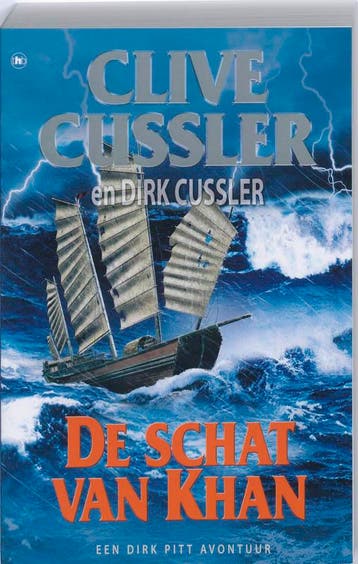 SCHAT VAN KHAN MIDPRICE 9789044326628 Clive Cussler, Verzenden, Gelezen, Clive Cussler