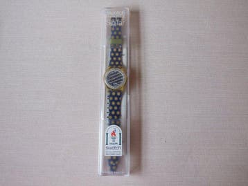 SWATCH Solar LOTS OF SUNS - SRJ 100 - Olympische Spelen -, Nieuw