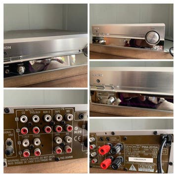 Denon - PMA-201SA Solid state geïntegreerde versterker, Nieuw