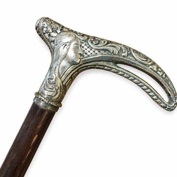 Wandelstok (2) - Zilver