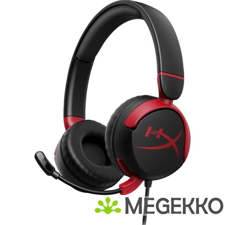 HyperX Cloud Mini headset Bedraad Zwart, Rood, Informatique & Logiciels, Ordinateurs & Logiciels Autre, Envoi