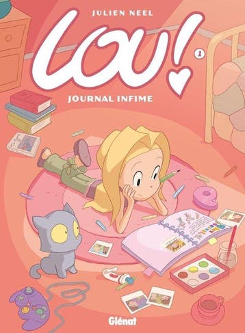 Lou 1/Journal infime 9782723442756 Julien Neel, Verzenden, Julien Neel