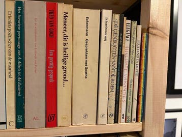 Boudewijn Büch - Lot met 72 verspreidde publicaties -