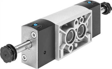 Festo 5/3 Électrovanne DAir Sous Pression 950L/Min 3 -, Verzenden