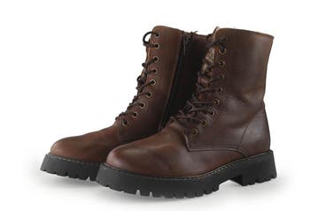 Fraulein Frida Veterboots in maat 37 Bruin, Bruin, Verzenden, Overige typen, Zo goed als nieuw