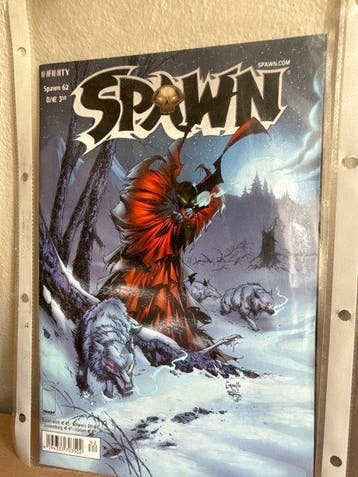 Spawn 56, 62, 65 - Spawn - 3 Comic - Eerste druk/herdruk -, Livres