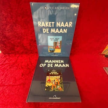 Kuifje 8 en 9 - Raket naar de maan en Mannen op de maan - 2