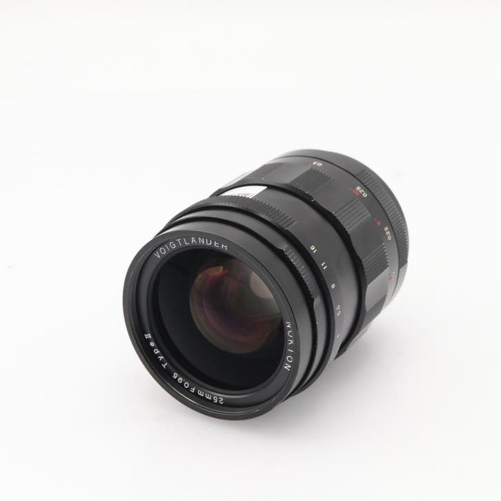 Voigtlander MFT 25mm F/0.95 Nokton II | Occasion, TV, Hi-fi & Vidéo, Photo | Lentilles & Objectifs, Enlèvement ou Envoi